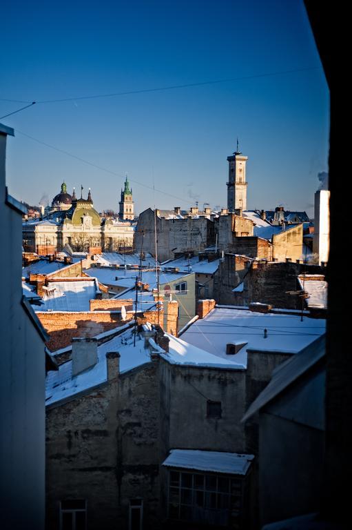 British Club Lviv Hotel Ngoại thất bức ảnh