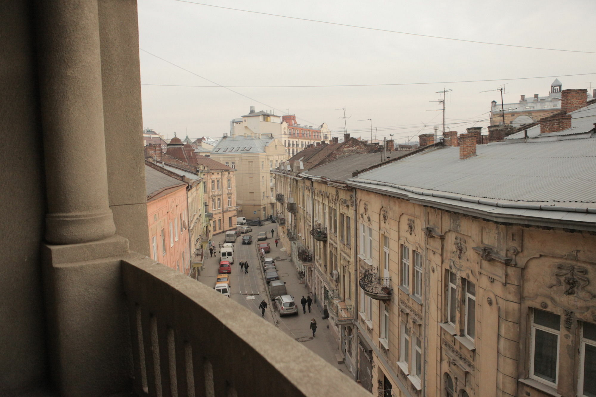 British Club Lviv Hotel Ngoại thất bức ảnh